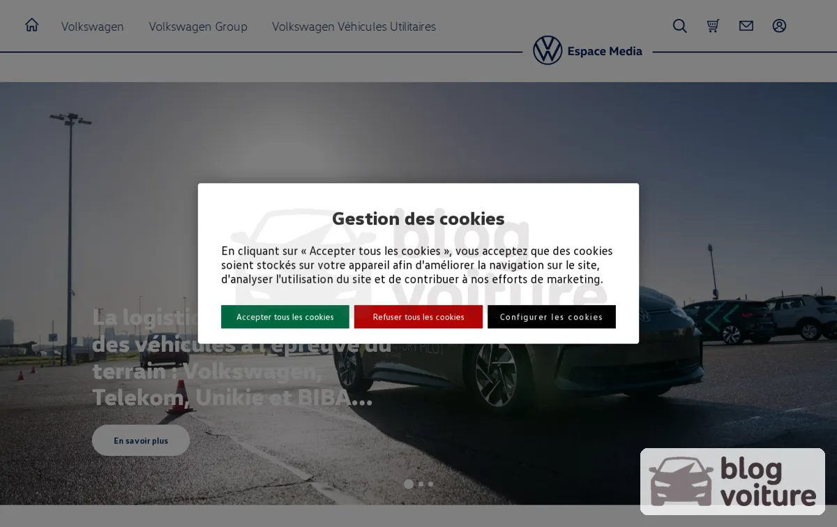 Capture : Volkswagen | Espace Média Volkswagen France - Espace, Média, Volkswagen, France, gamme, voitures